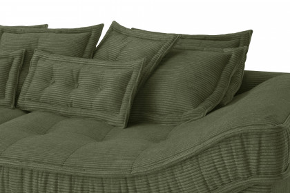 Diwan II von Nova Via - Eckgarnitur links green