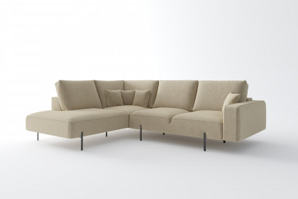 Celaya von Primavera Furniture - Ecksofa links dunkelbeige