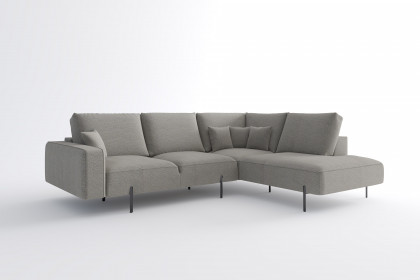 Celaya von Primavera Furniture - Ecksofa rechts graubeige