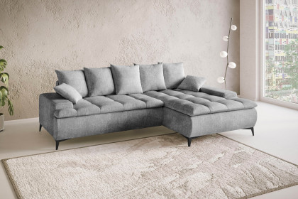 Haiti III von Nova Via - Polstersofa rechts graphite
