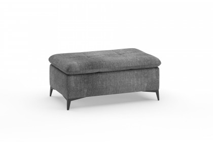 Haiti III von Nova Via - Polstersofa links graphite