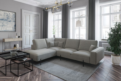 Celaya von Primavera Furniture - Ecksofa links graubeige
