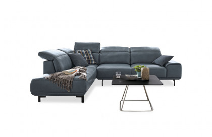 MR 2490 von Musterring - Ledersofa Variante links blue