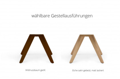 SP150 von Musterring - Stuhl mit Holzgestell