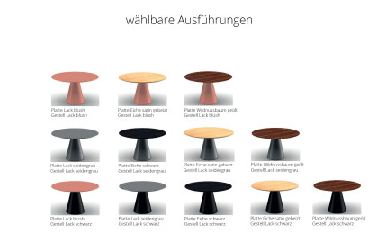 SP150 von Musterring - Esszimmertisch Eiche satin gebeizt
