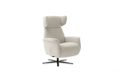 Catola Lazyline von SCHÖNER WOHNEN - Relaxsessel silver-creme