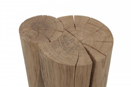 Yoris von SCHÖNER WOHNEN - Beistelltisch Kerneiche Umato gebürstet