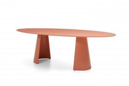SP150 von Musterring - Esszimmertisch in Blush