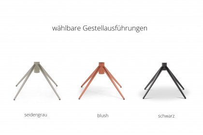 SP150 von Musterring - Esszimmertisch in Blush