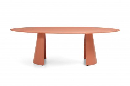 SP150 von Musterring - Esszimmertisch in Blush