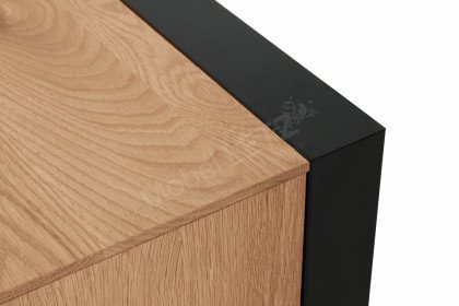 Yola von SCHÖNER WOHNEN - Couchtisch 1455 Kerneiche natur - inklusive Beleuchtung