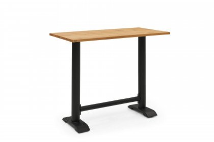 T 4010 von Musterring - Bartisch mit schwarzem Gestell