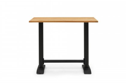 T 4010 von Musterring - Bartisch mit schwarzem Gestell
