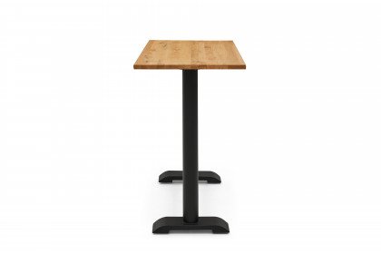 T 4010 von Musterring - Bartisch mit schwarzem Gestell
