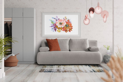 Devin-Sleep von Restyl - Schlafsofa mit Bettkasten beige