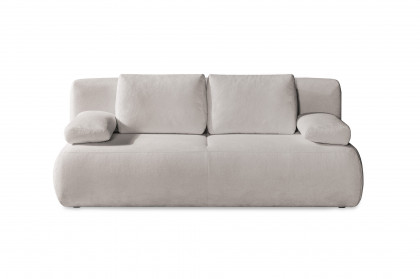 Devin-Sleep von Restyl - Schlafsofa mit Bettkasten beige
