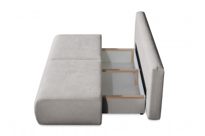 Devin-Sleep von Restyl - Schlafsofa mit Bettkasten beige