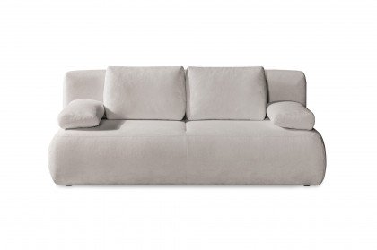 Devin-Sleep von Restyl - Schlafsofa mit Bettkasten in Beige