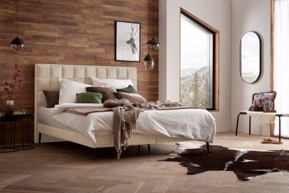 Frame-Dream von DONE.® - Boxspringbett beige