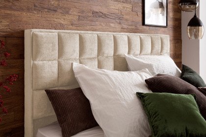 Frame-Dream von DONE.® - Boxspringbett beige