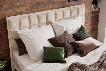 Frame-Dream von DONE.® - Boxspringbett beige