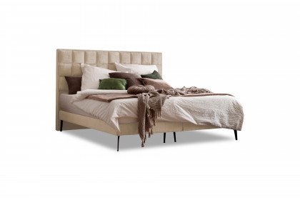 Frame-Dream von DONE.® - Boxspringbett beige