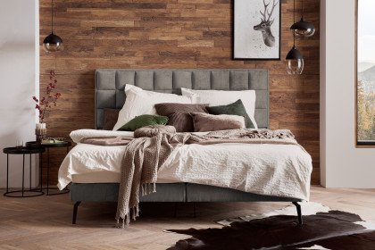 Frame-Dream von DONE.® - Boxspringbett stone