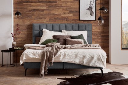 Frame-Dream von DONE.® - Boxspringbett anthracite