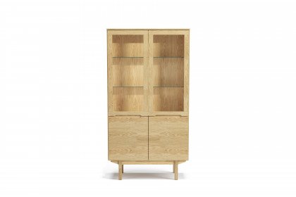 SM 307 von Skovby Møbelfabrik - Esszimmerschrank Eiche natur geölt