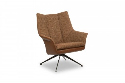 Parel von Gealux - Drehsessel gelb-taupe