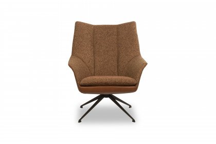 Parel von Gealux - Drehsessel gelb-taupe