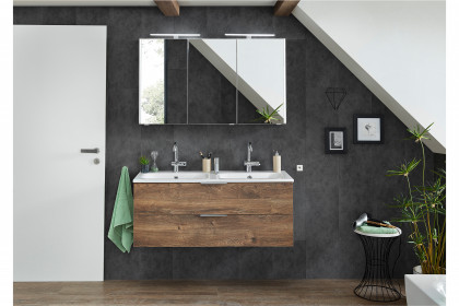 Serie 6110 von Pelipal - Badezimmer in Eiche Ribbeck