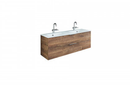 Serie 6110 von Pelipal - Badezimmer in Eiche Ribbeck