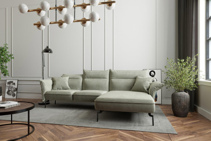 Jakarta von Primavera Furniture - Polsterecke rechts mausgrau