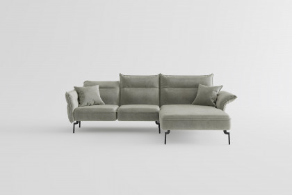 Jakarta von Primavera Furniture - Polsterecke rechts mausgrau