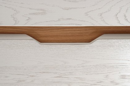 Alabama von Nature Living - Schubladenkommode weiß - Eiche