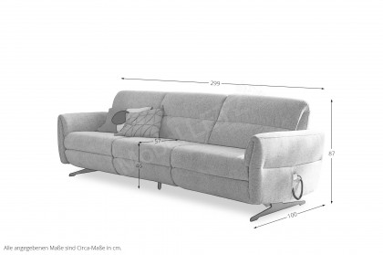 Salerno von SCHÖNER WOHNEN - Sofa nature