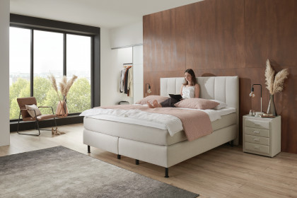 OC-BX23164 von Oschmann - Boxspringbett KT 10001B natur