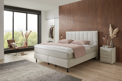 OC-BX23164 von Oschmann - Boxspringbett KT 10001B natur