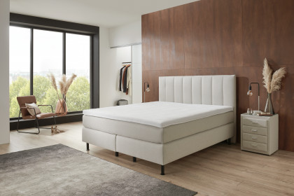 OC-BX23164 von Oschmann - Boxspringbett KT 10001B natur