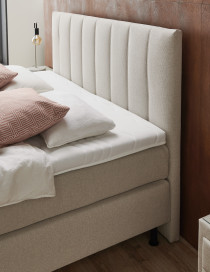 OC-BX23164 von Oschmann - Boxspringbett KT 10001B natur