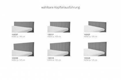 OC-BX23164 von Oschmann - Boxspringbett KT 10001B natur