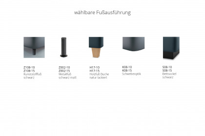 OC-BX23164 von Oschmann - Boxspringbett KT 10001B natur