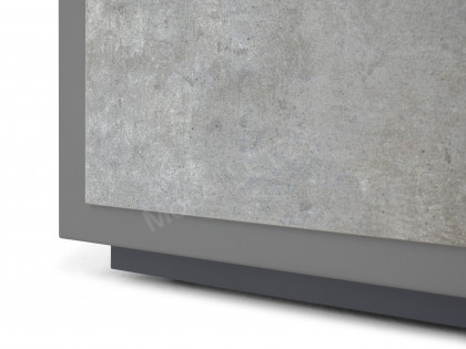 Vinci von LEONARDO Living - Couchtisch Metall mit Keramikapplikationen