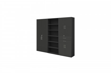 Big Profi Office von Mäusbacher - 3-teiliges Aktenschrank-Ensemble