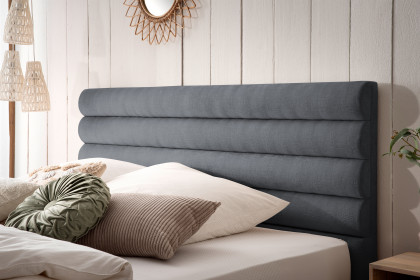 Stripes-Dream von DONE.® - Boxspringbett anthracite
