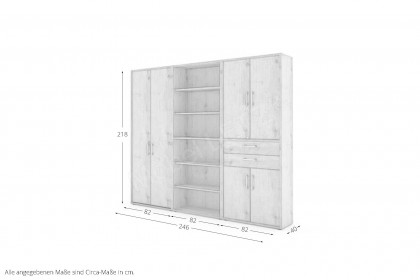 Big Profi Office von Mäusbacher - Aktenschrank-Set mit Schlössern