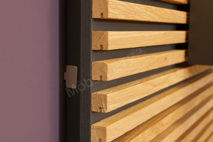 Yonna von SCHÖNER WOHNEN - Wandpaneel Kerneiche natur inklusive Beleuchtung