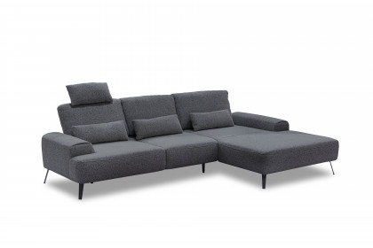 Astoria von Exxpo - Polstersofa rechts dark-grey