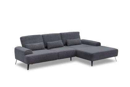 Astoria von Exxpo - Polstersofa rechts dark-grey